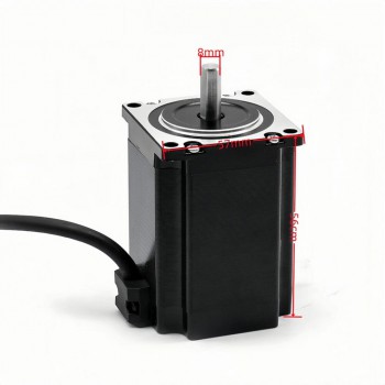 Nema 23 Stepper Motor 1.8° 1.2Nm 171oz.in 4-Lead 3A 2 Phase for 3D printer CNC Router
