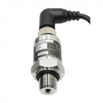 PT506 G1/4 IP68 24V Pressure Transducer Cable Pressure Transmitter Connector for Water Gas Hydraulic