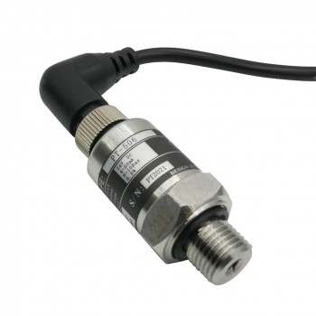 PT506 G1/4 IP68 24V Pressure Transducer Cable Pressure Transmitter Connector for Water Gas Hydraulic