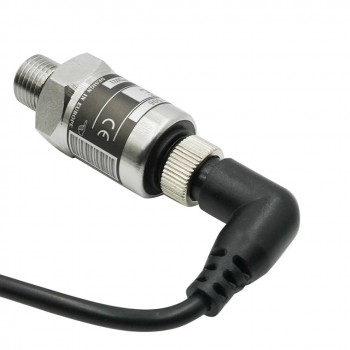PT506 G1/4 IP68 24V Pressure Transducer Cable Pressure Transmitter Connector for Water Gas Hydraulic