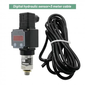 PT-719 IP65 Industry Hydraulic Pressure Sensor Transducer Sender 0-10V 4-20mA Pressure Transmitter