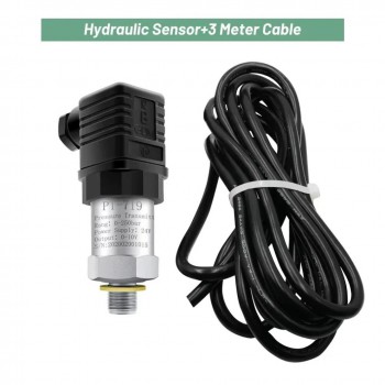PT-719 IP65 Industry Hydraulic Pressure Sensor Transducer Sender 0-10V 4-20mA Pressure Transmitter