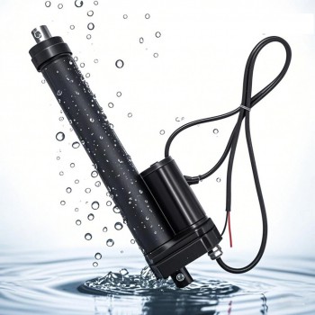 IP68 Submersible Electric Linear Actuator 264lbs12V Motorized Linear Actuators for Industrial Automation