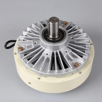 FZ-D Single-Shaft Industrial Magnetic Particle Brake 6-50Nm 24VDC IP54 CNC Magnetic Powder Brake