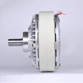 FZ-D Single-Shaft Industrial Magnetic Particle Brake 6-50Nm 24VDC IP54 CNC Magnetic Powder Brake