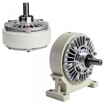 FZ-D Single-Shaft Industrial Magnetic Particle Brake 6-50Nm 24VDC IP54 CNC Magnetic Powder Brake
