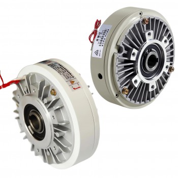 FZ-K Hollow Shaft Type Magnetic Powder Brake 6-200Nm 24V Magnetic Particle Brake