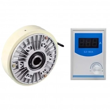 FZ-K Hollow Shaft Magnetic Powder Brake with SJ-180A Manual Tension Controller Kit