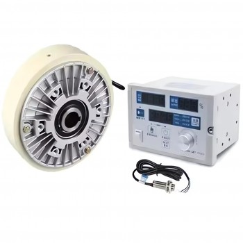 FZ-K Hollow Shaft Magnetic Particle Brake with KC-812 Automatic Tension Controller(with Hall Sensor) Kit