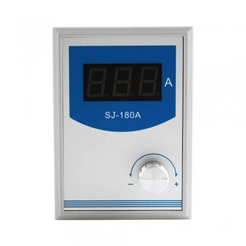 SJ-180A Manual Magnetic Powder Tension Controller 24V 0-4A Magnetic Particle Brake / Clutch