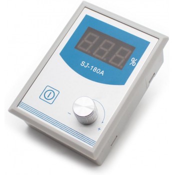 SJ-180A Manual Magnetic Powder Tension Controller 24V 0-4A Magnetic Particle Brake / Clutch
