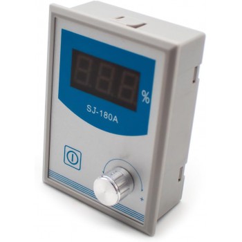 SJ-180A Manual Magnetic Powder Tension Controller 24V 0-4A Magnetic Particle Brake / Clutch
