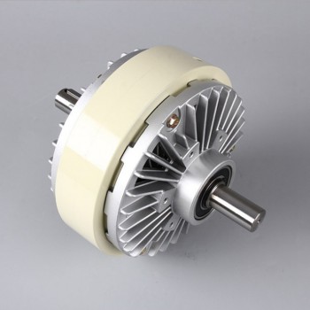 FL-S-C Dual-Shaft Magnetic Particle Clutch 6Nm-50Nm 24VDC CNC Magnetic Powder Clutch