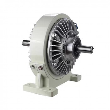 FL-S-C Dual-Shaft Magnetic Particle Clutch 6Nm-50Nm 24VDC CNC Magnetic Powder Clutch