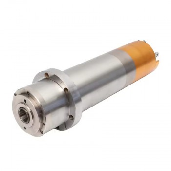 5.5K 380V 3-Phase ATC Spindle Motor Water Cooled ISO30 / BT30 12,000-24,000 RPM Automatic Tool Change Spindle Motor