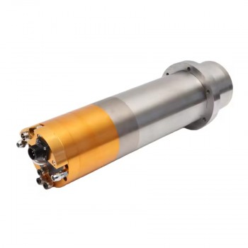 5.5K 380V 3-Phase ATC Spindle Motor Water Cooled ISO30 / BT30 12,000-24,000 RPM Automatic Tool Change Spindle Motor