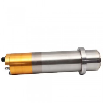5.5K 380V 3-Phase ATC Spindle Motor Water Cooled ISO30 / BT30 12,000-24,000 RPM Automatic Tool Change Spindle Motor
