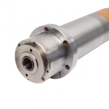 5.5K 380V 3-Phase ATC Spindle Motor Water Cooled ISO30 / BT30 12,000-24,000 RPM Automatic Tool Change Spindle Motor