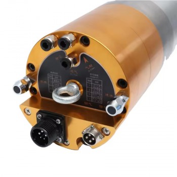 5.5K 380V 3-Phase ATC Spindle Motor Water Cooled ISO30 / BT30 12,000-24,000 RPM Automatic Tool Change Spindle Motor