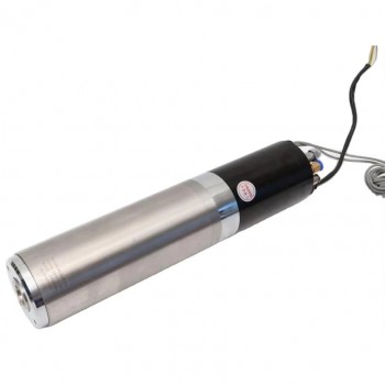 1.5KW 24000RPM ATC Spindle Motor 220V/380V 0.6Nm ISO20 Water Cooling Automatic Tool Change CNC Spindle