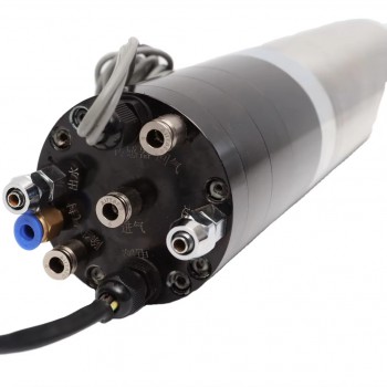 1.5KW 24000RPM ATC Spindle Motor 220V/380V 0.6Nm ISO20 Water Cooling Automatic Tool Change CNC Spindle