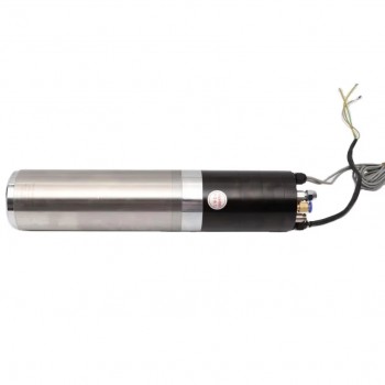 2.2KW ATC Water Cooling Spindle Motor ISO20 24000RPM 0.88Nm 220V/380V CNC Spindle