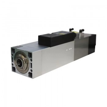 4.5KW 24000RPM 220V/380V ATC Spindle Motor Air Cooling ISO30 for CNC Router Machine