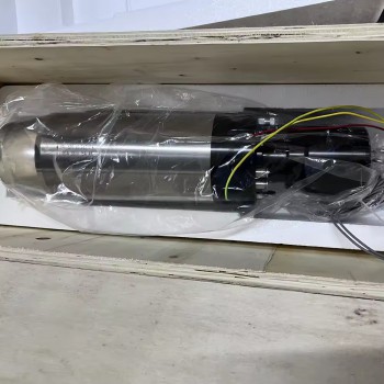 7.5KW Water Cooled ATC Spindle Motor 220V/380V BT30 24000RPM Motorized Spindle Motor