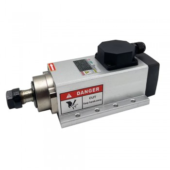 2.2KW 220V/380V VFD & Air Cooled Spindle Motor Kit ER20 24000RPM CNC Spindle & VFD Set