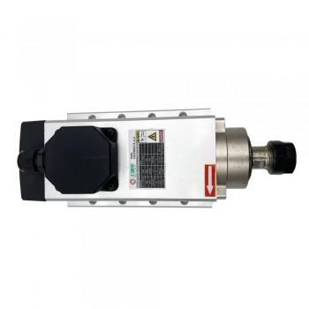 2.2KW 220V/380V VFD & Air Cooled Spindle Motor Kit ER20 24000RPM CNC Spindle & VFD Set