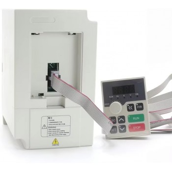 2.2KW 220V/380V VFD & Air Cooled Spindle Motor Kit ER20 24000RPM CNC Spindle & VFD Set
