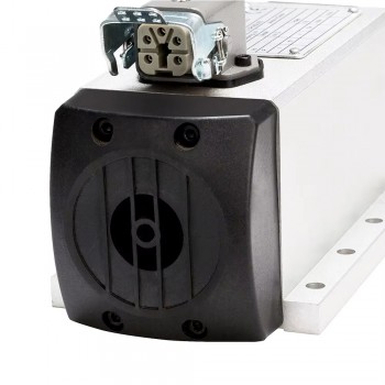 Handi 800W CNC Spindle Motor with VFD Kit 110V/220V Square Air Cooled Spindle Kit 24000RPM ER11 Collet