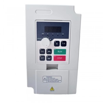 H100-2.2C2/S2 /T4 110V/220V/380V VFD 2.2KW Frequency Inverter for CNC Spindle Motor