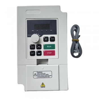 H100-2.2C2/S2 /T4 110V/220V/380V VFD 2.2KW Frequency Inverter for CNC Spindle Motor