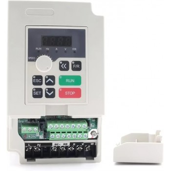 H100-2.2C2/S2 /T4 110V/220V/380V VFD 2.2KW Frequency Inverter for CNC Spindle Motor