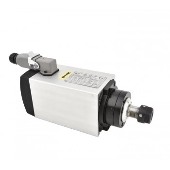 3KW 220V/380V Handi CNC Router Spindle Motor Kit with VFD Variable Frequency Drive 18000rpm CNC Spindle ER20