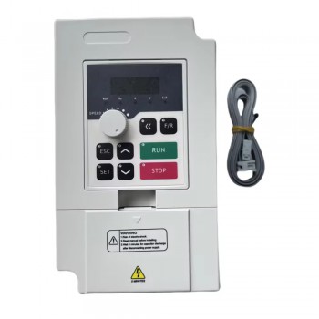 5HP 3.7KW VFD 220V / 380V VFD Variable Frequency Drive Spindle Motor Frequency Inverter for CNC Machine