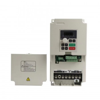 5HP 3.7KW VFD 220V / 380V VFD Variable Frequency Drive Spindle Motor Frequency Inverter for CNC Machine