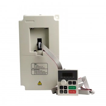 5HP 3.7KW VFD 220V / 380V VFD Variable Frequency Drive Spindle Motor Frequency Inverter for CNC Machine