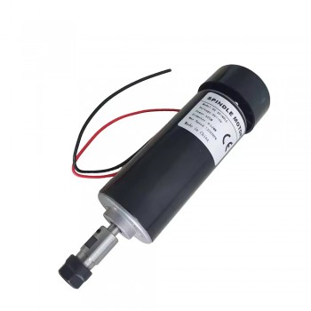 500W Air Cooled CNC Spindle Motor Kit 12000 RPM ER11 52 x 200mm for PCB Engraving