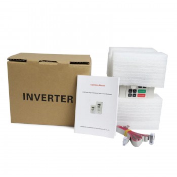 5.5KW 220V/380V VFD Variable Frequency Drive Frequency Inverter for CNC Spindle Motor and Engraving Machine