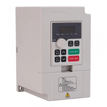 H100 0.75 KW Mini VFD Frequency Inverter 110V/220V/380V Single Phase to Three Phase for CNC Spindle Motor