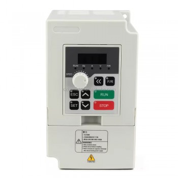 H100 0.75 KW Mini VFD Frequency Inverter 110V/220V/380V Single Phase to Three Phase for CNC Spindle Motor