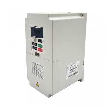 H100 Series 7.5KW 220V / 380V VFD Frequency Inverter Three-phase for CNC Spindle Motor