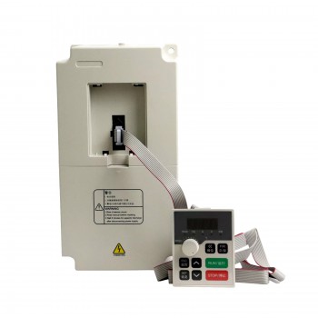H100 Series 7.5KW 220V / 380V VFD Frequency Inverter Three-phase for CNC Spindle Motor