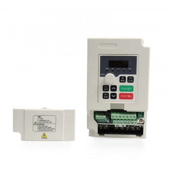 0.8KW Mini Air Cooled CNC Spindle Kit ER11 with 0.75KW VFD Frequency Inverter