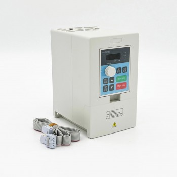 Handi 1.5KW 110V/220V VFD Fequency Inverter Speed Drive for CNC Spindle Motor Single Phase to Three Phase