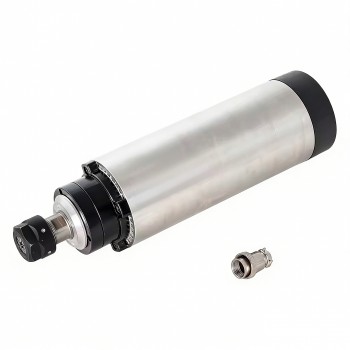 2.2KW CNC Spindle Motor Kit 80mm ER20 Air Cooled Spindle 24000RPM with 2.2KW VFD Inverter