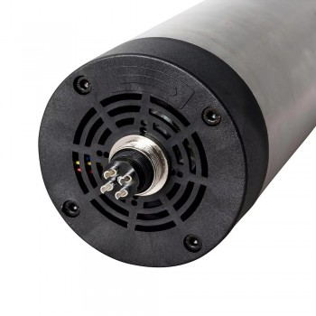 2.2KW CNC Spindle Motor Kit 80mm ER20 Air Cooled Spindle 24000RPM with 2.2KW VFD Inverter