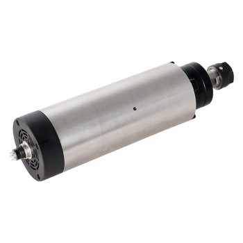 2.2KW CNC Spindle Motor Kit 80mm ER20 Air Cooled Spindle 24000RPM with 2.2KW VFD Inverter